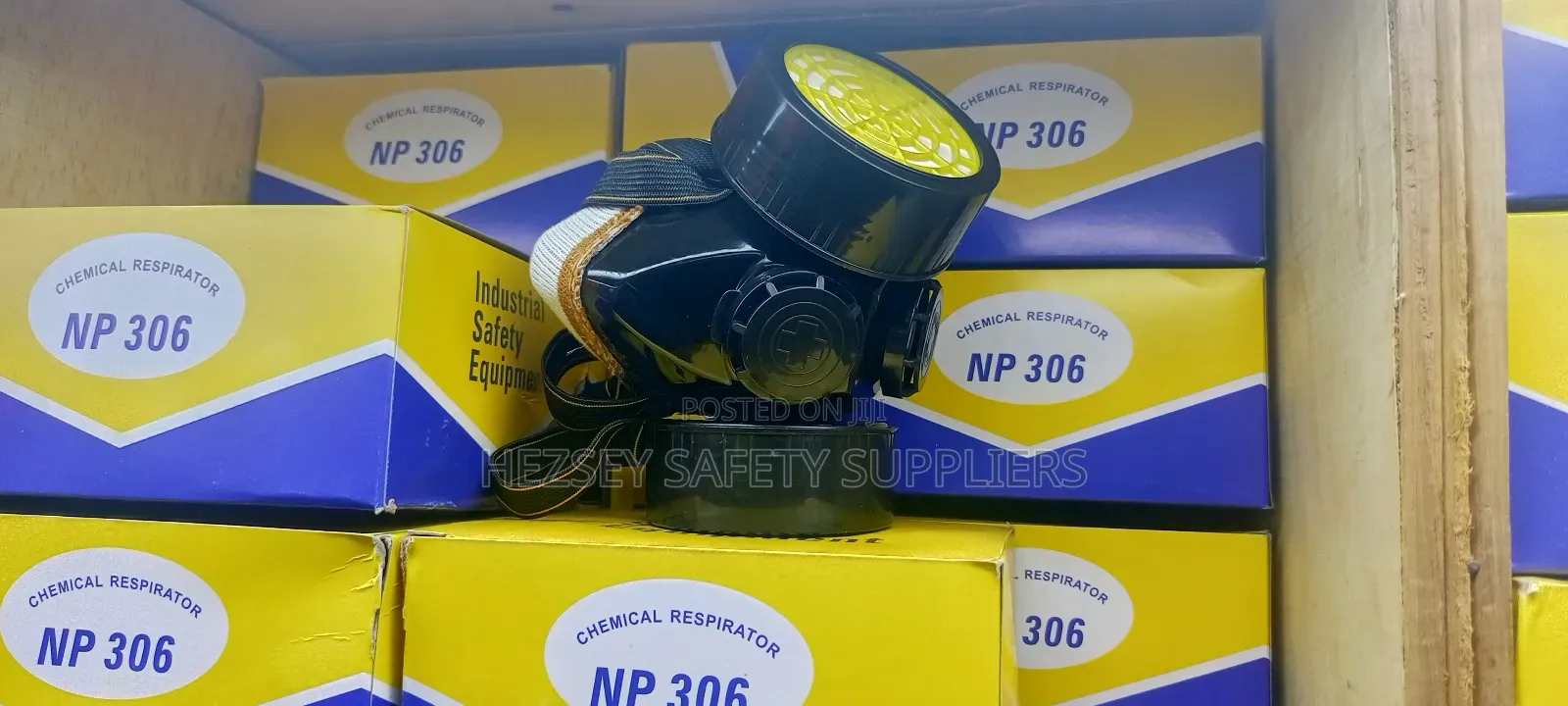 Np306 Double Respirator Mask