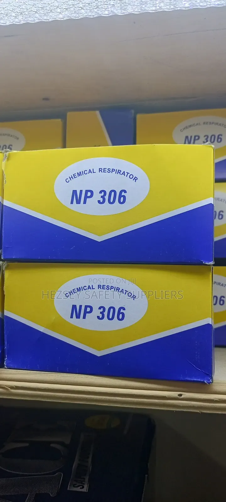 Np306 Double Respirator Mask