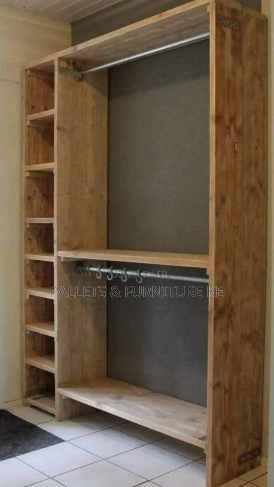 Purewood Classic Closet