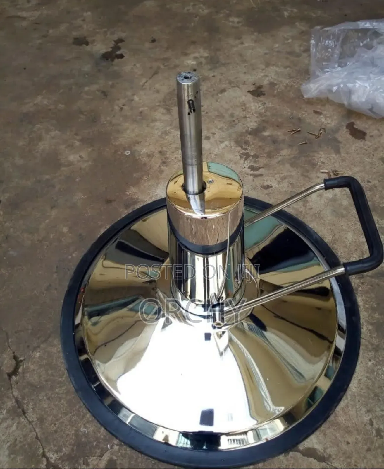 Hydraulic Kinyozi Base/ Barber Chair Base