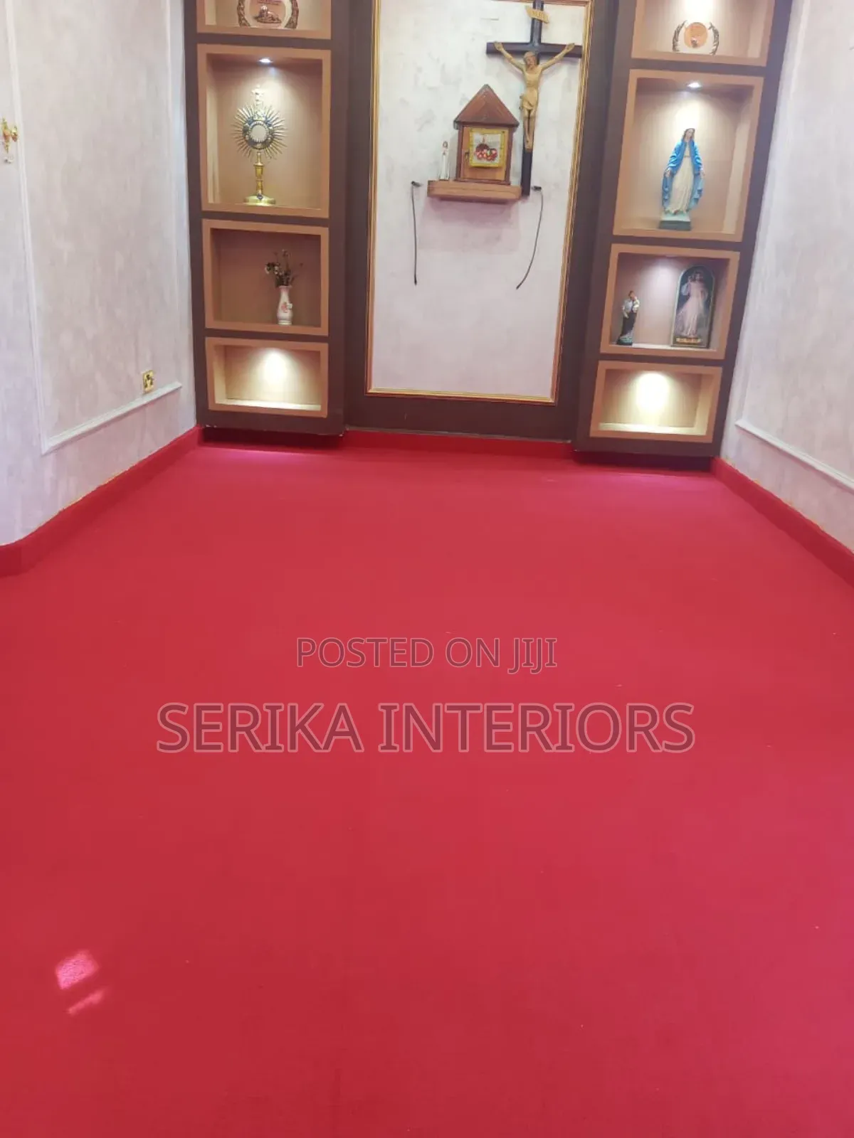 Office Carpets Environmental Friendly Wall to Wall Carpets Dust Free