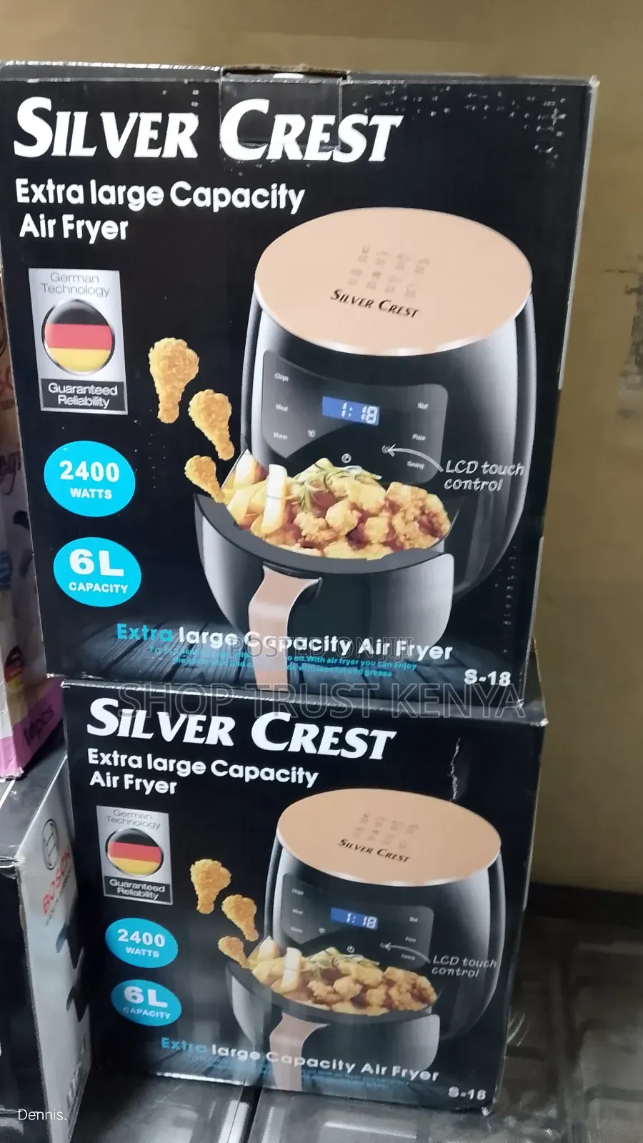 Silver Crest Air Fryer 6l