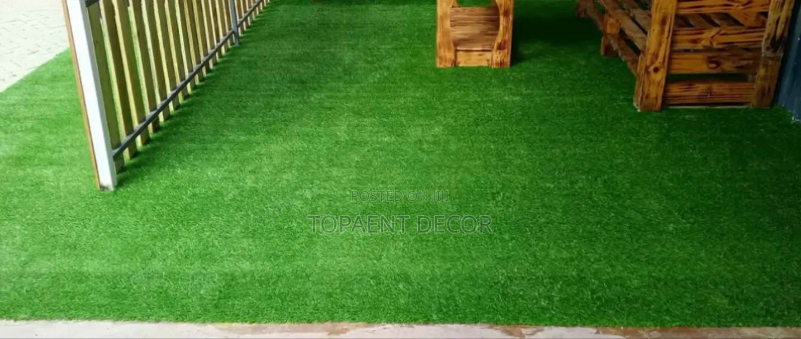 10mm Outdoor Backyard Gazeboo Artificial Green Grass Carpet