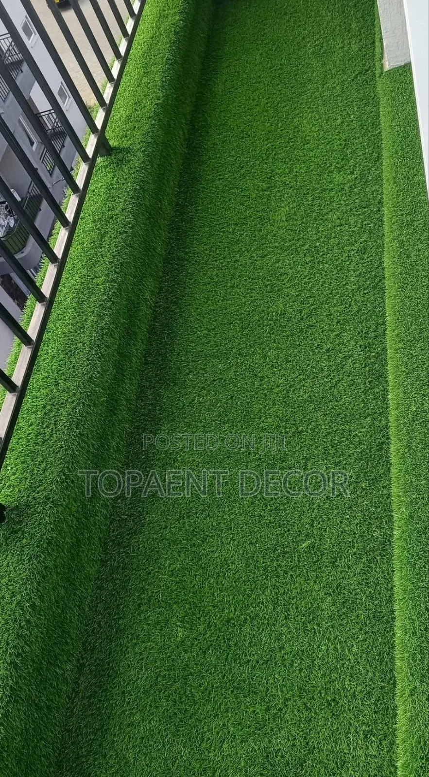25mm Artificial Balcony Pet Friendly Grass Carpet