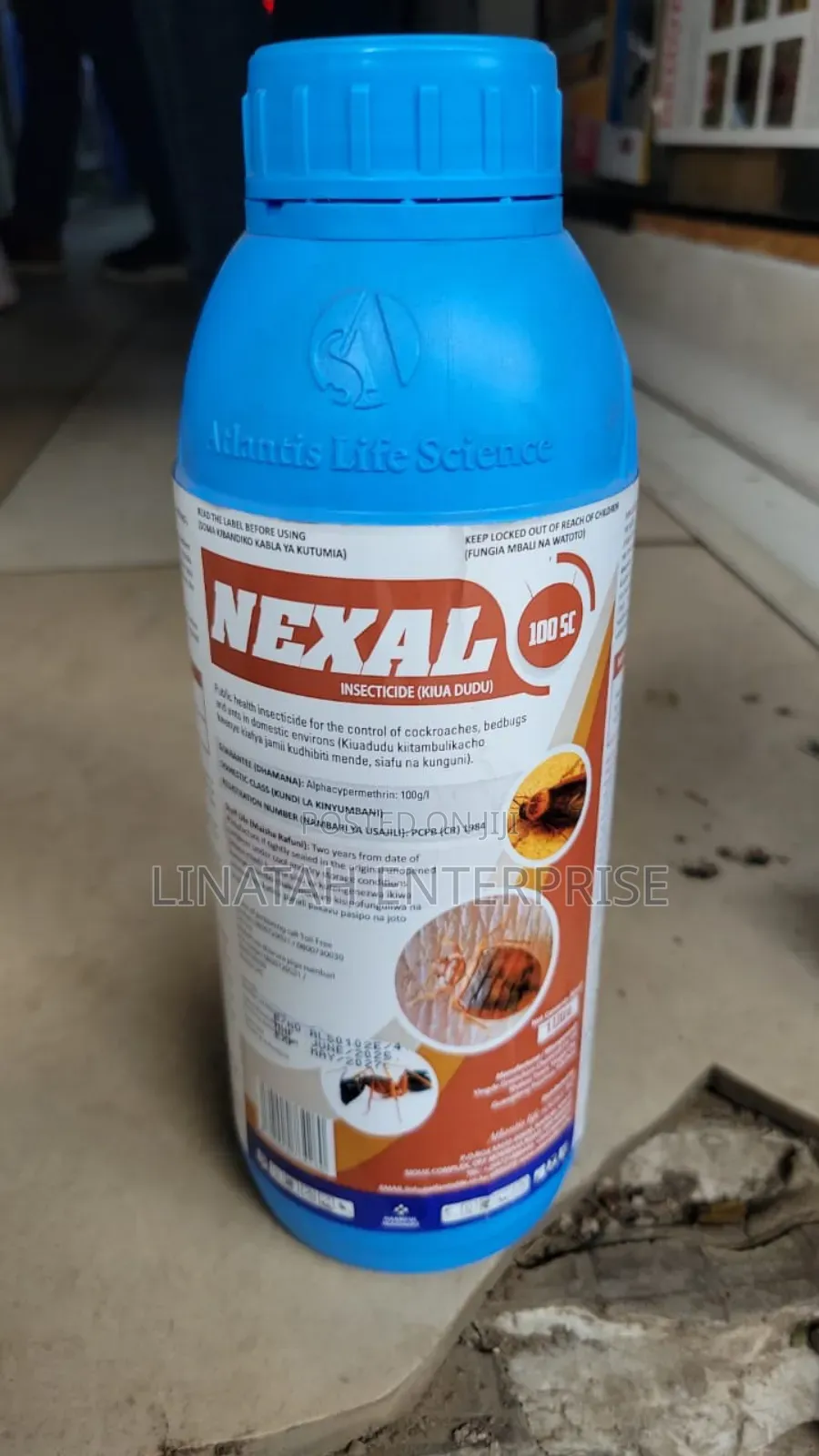Nexal Insecticide 100sc 1litre