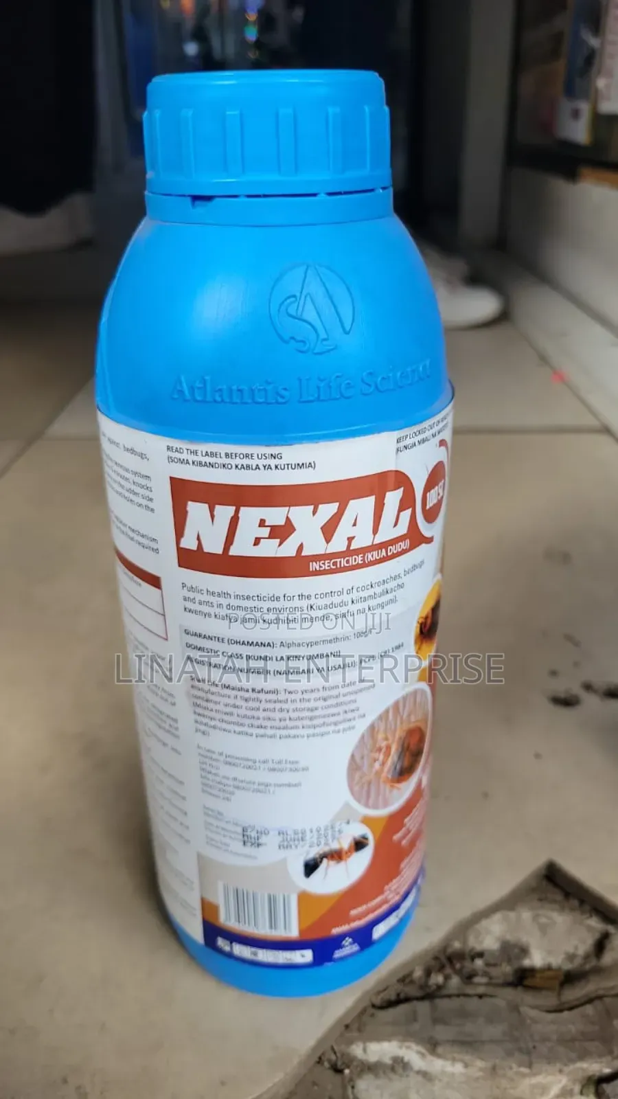 Nexal Insecticide 100sc 1litre