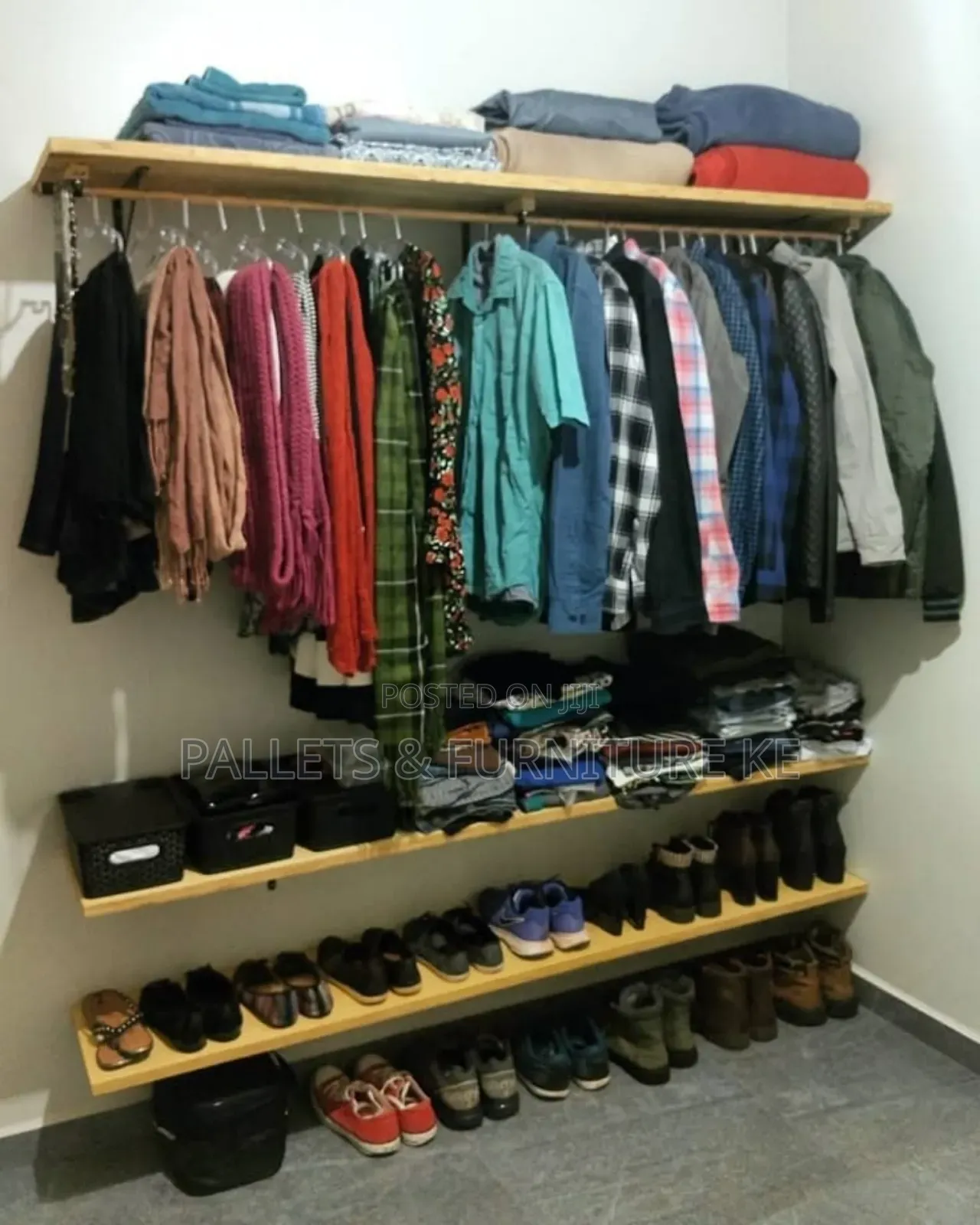 Hardwood Elite Wardrobe ๐พ
