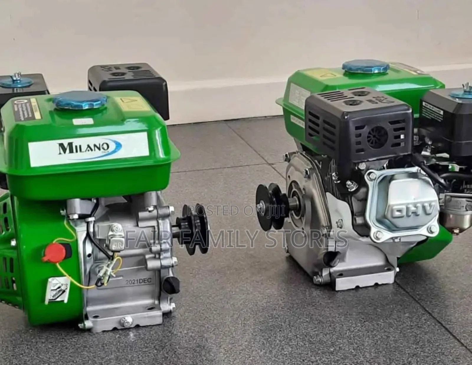 Milano Gasoline/Petrol Engine 8 Hp