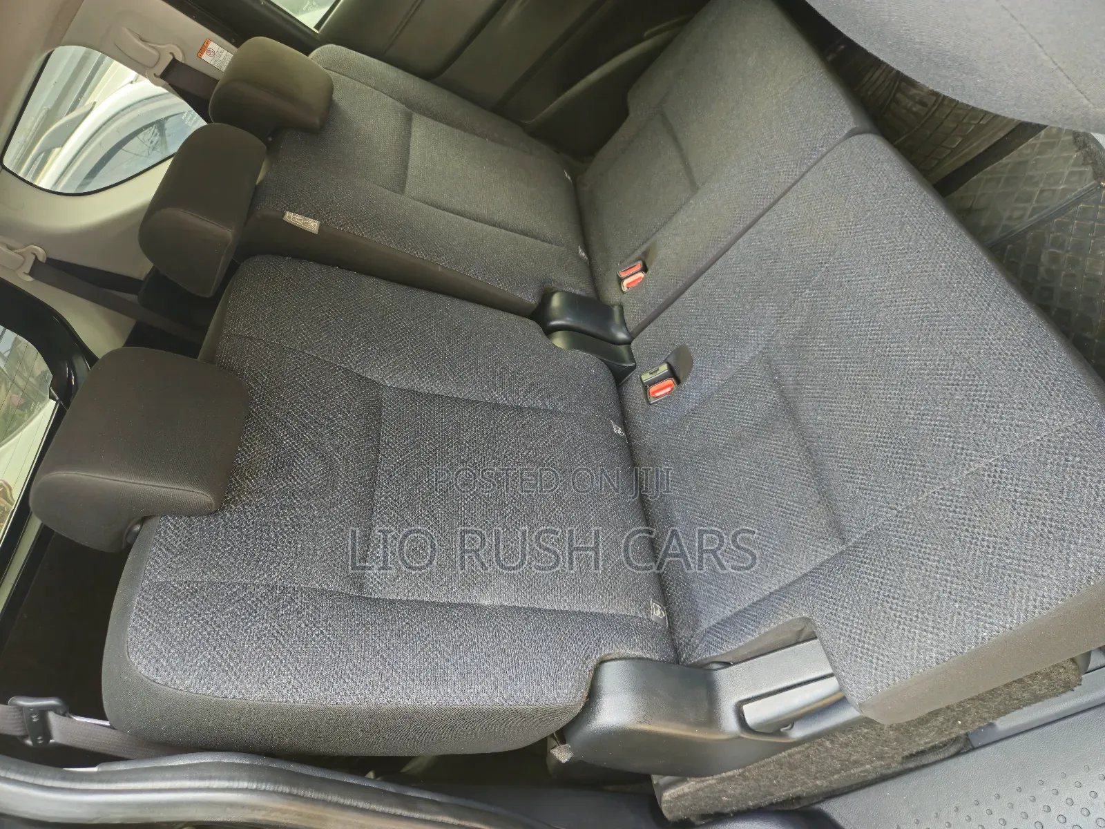 Toyota Sienta 2016 Black