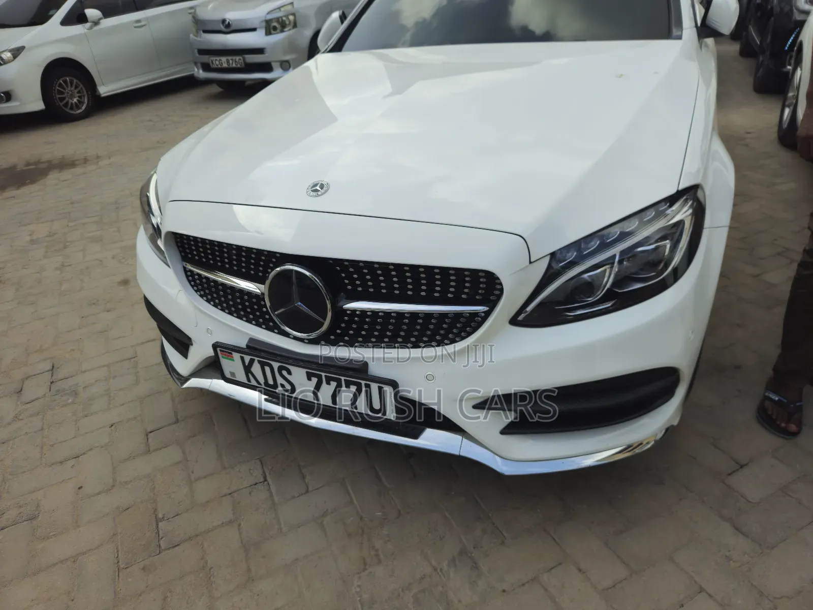 Mercedes-Benz C200 2017 White