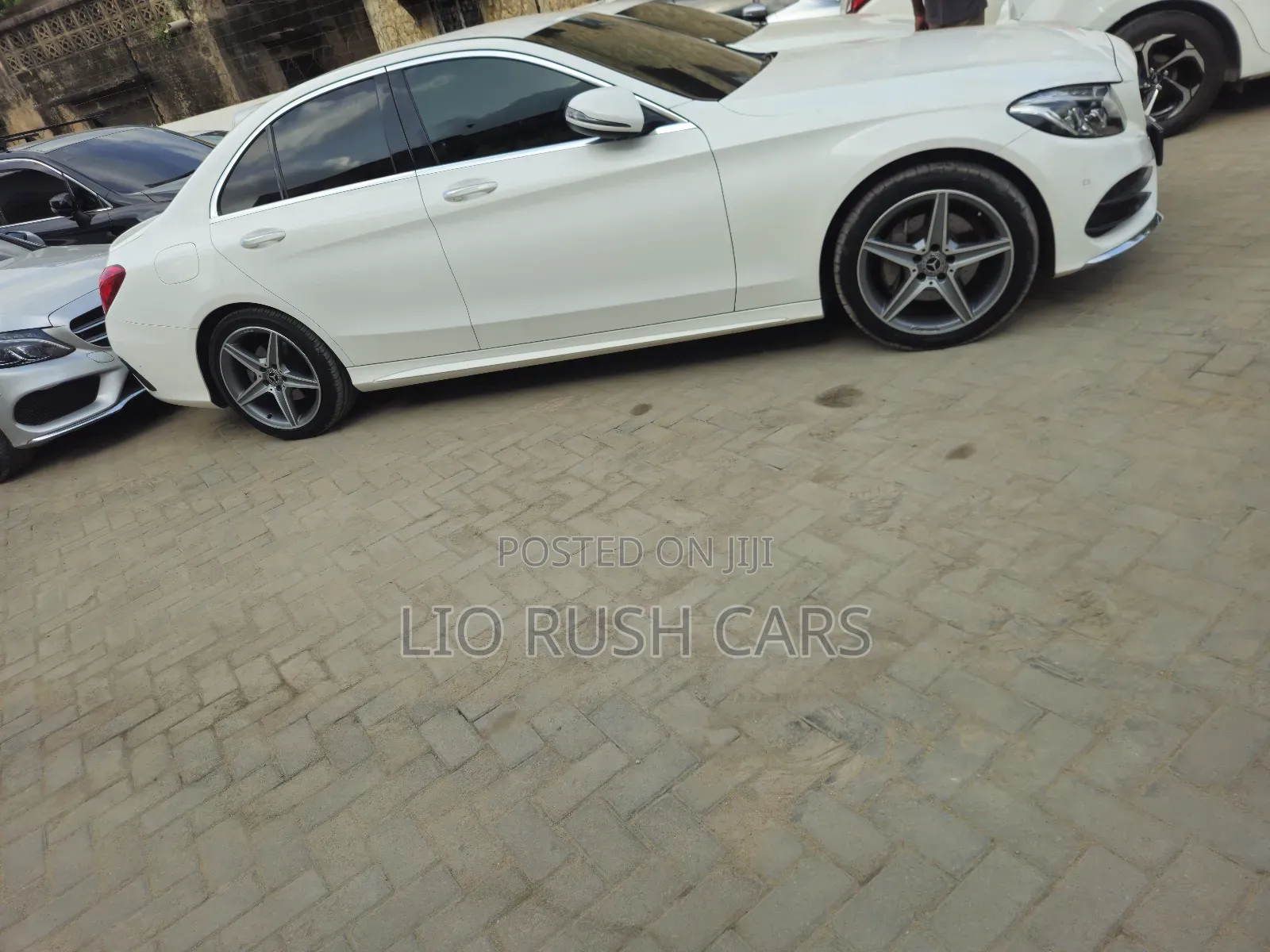 Mercedes-Benz C200 2017 White