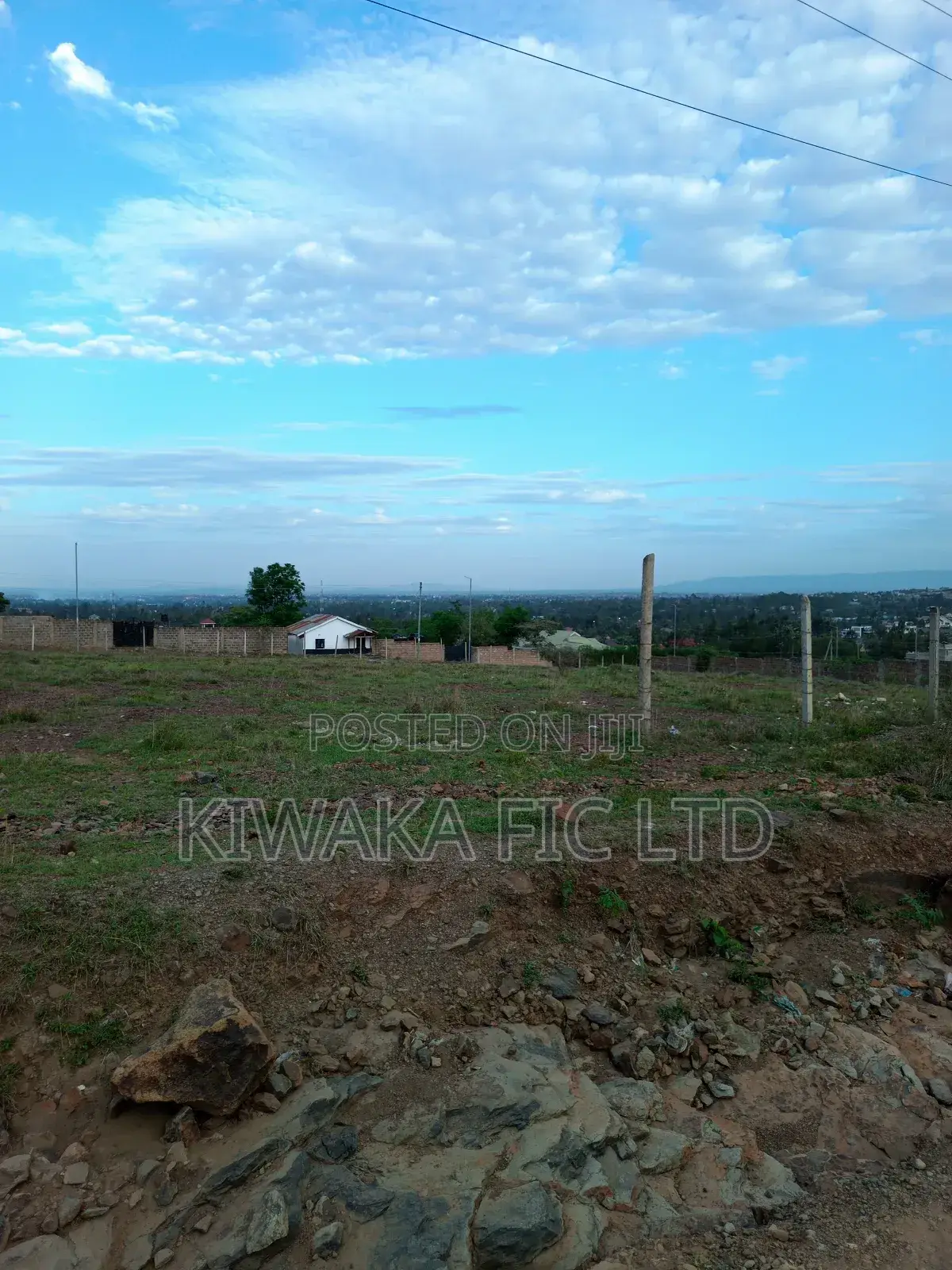 Quarter Acre Plot for Sale in Ruai