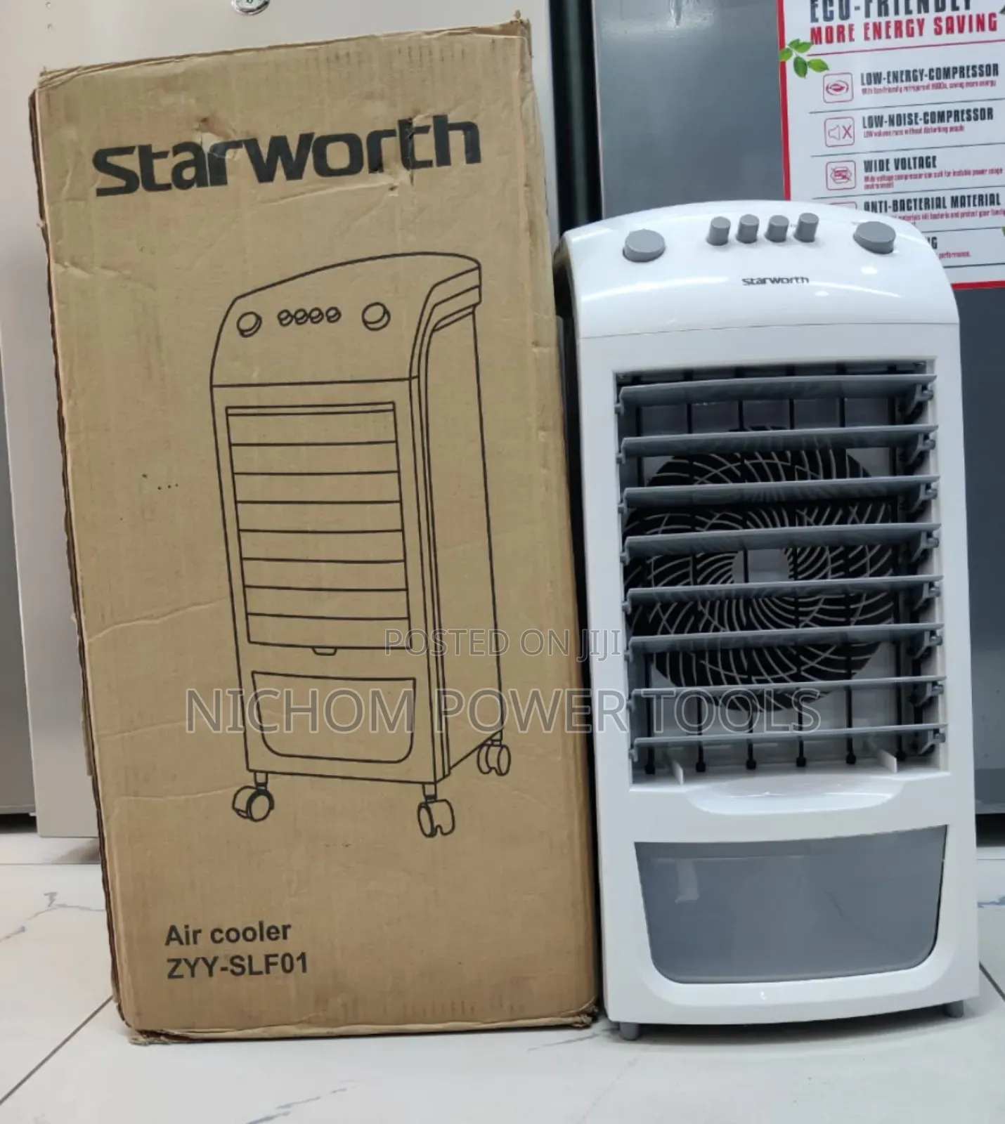 Starworth Air Cooler 4ltrs/4ltrs Starworth Air Cooler