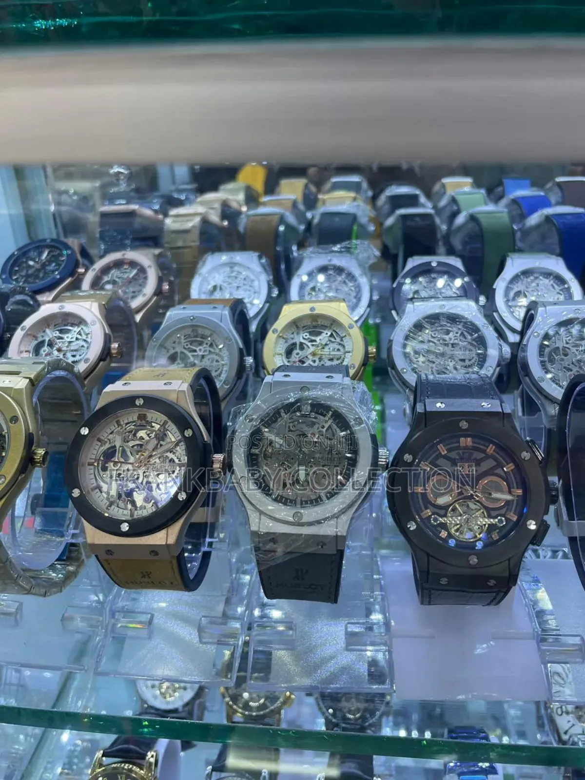 Hublot Classic Watch. Fusion Watch.