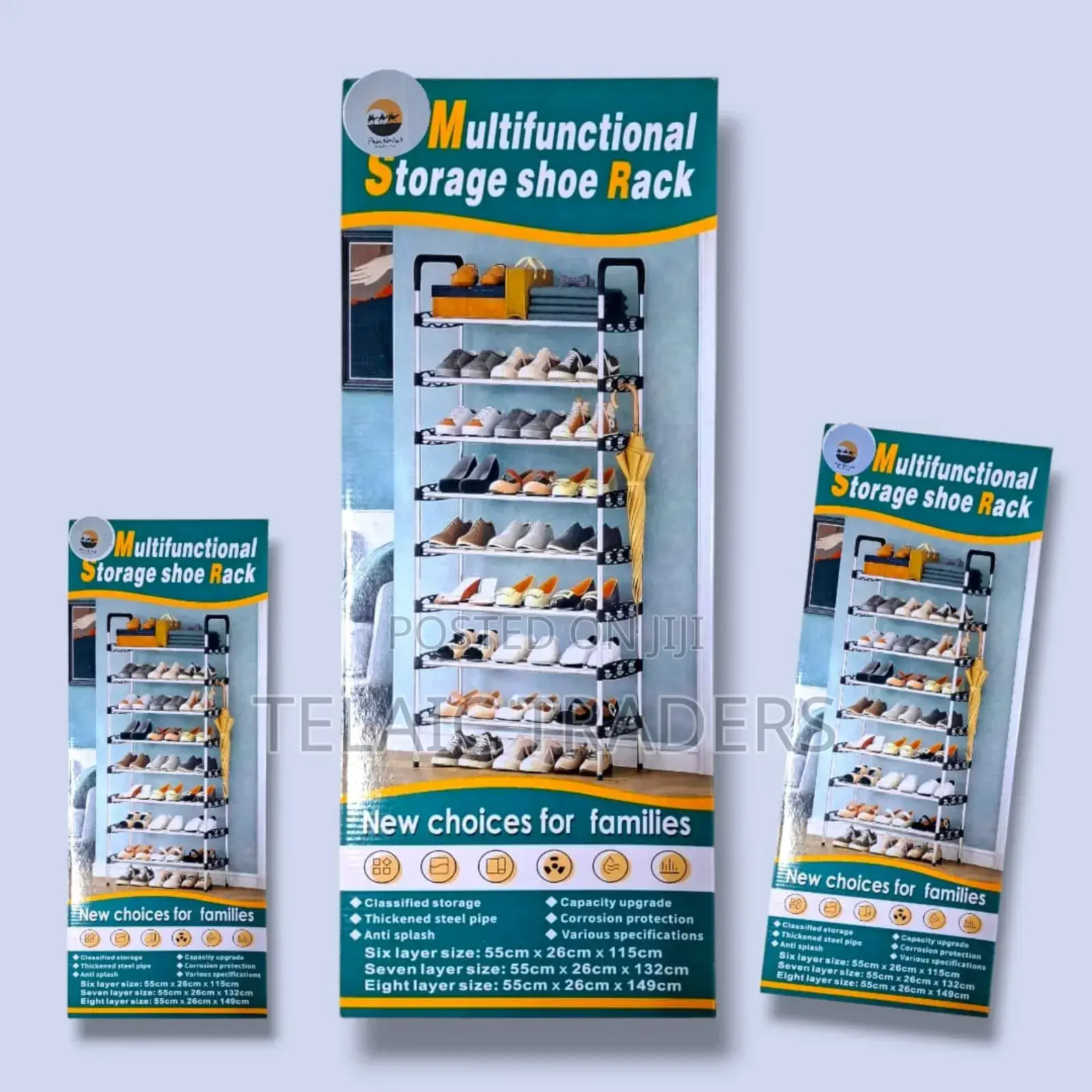 Shoerack 7 Layers