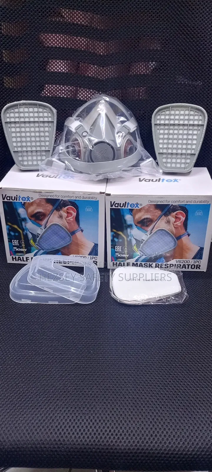 Vaultex Half Mask Respirator