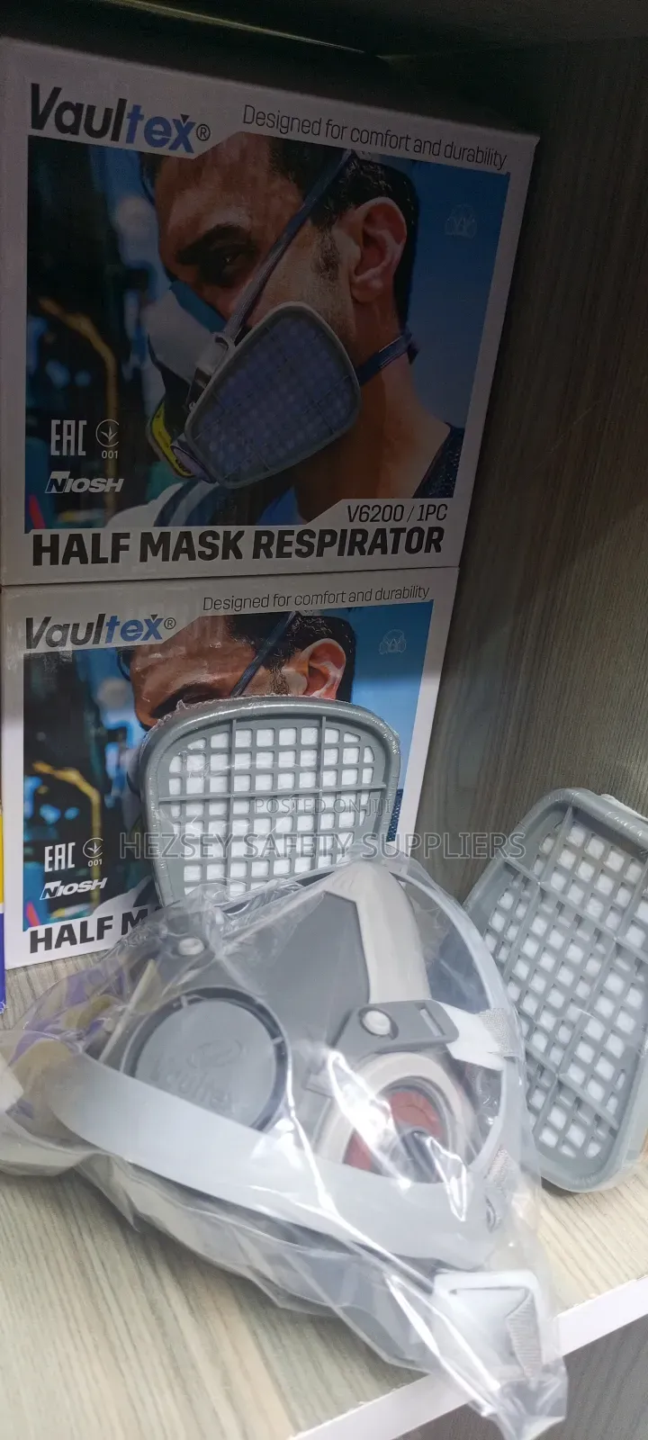 Vaultex Half Mask Respirator