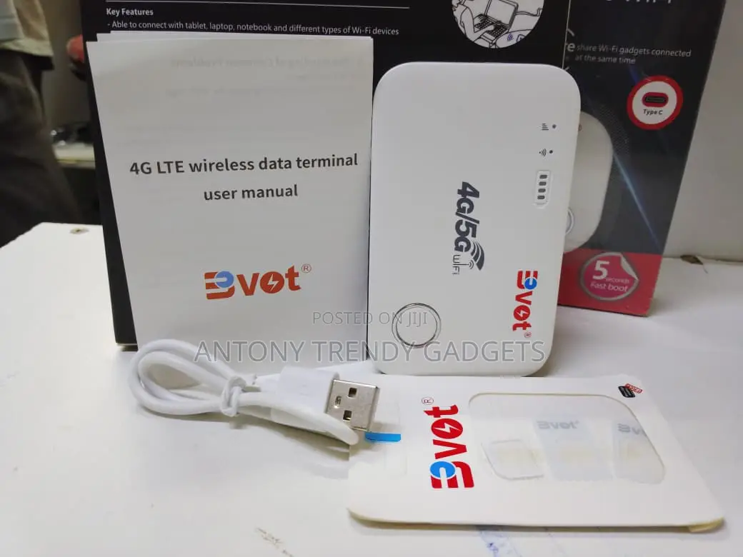 Pocket Wifi Router Bvot M88 One-touch Connect