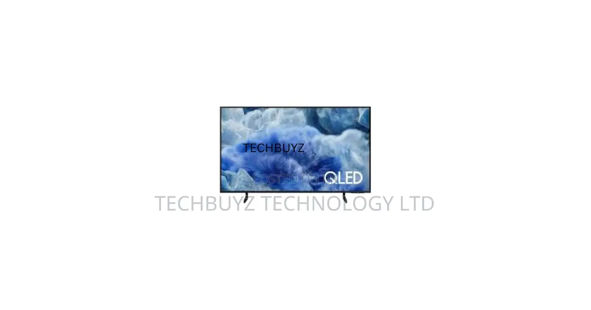 Samsung Qa55q8faau 55 Inch Vision Ai Smart Tv