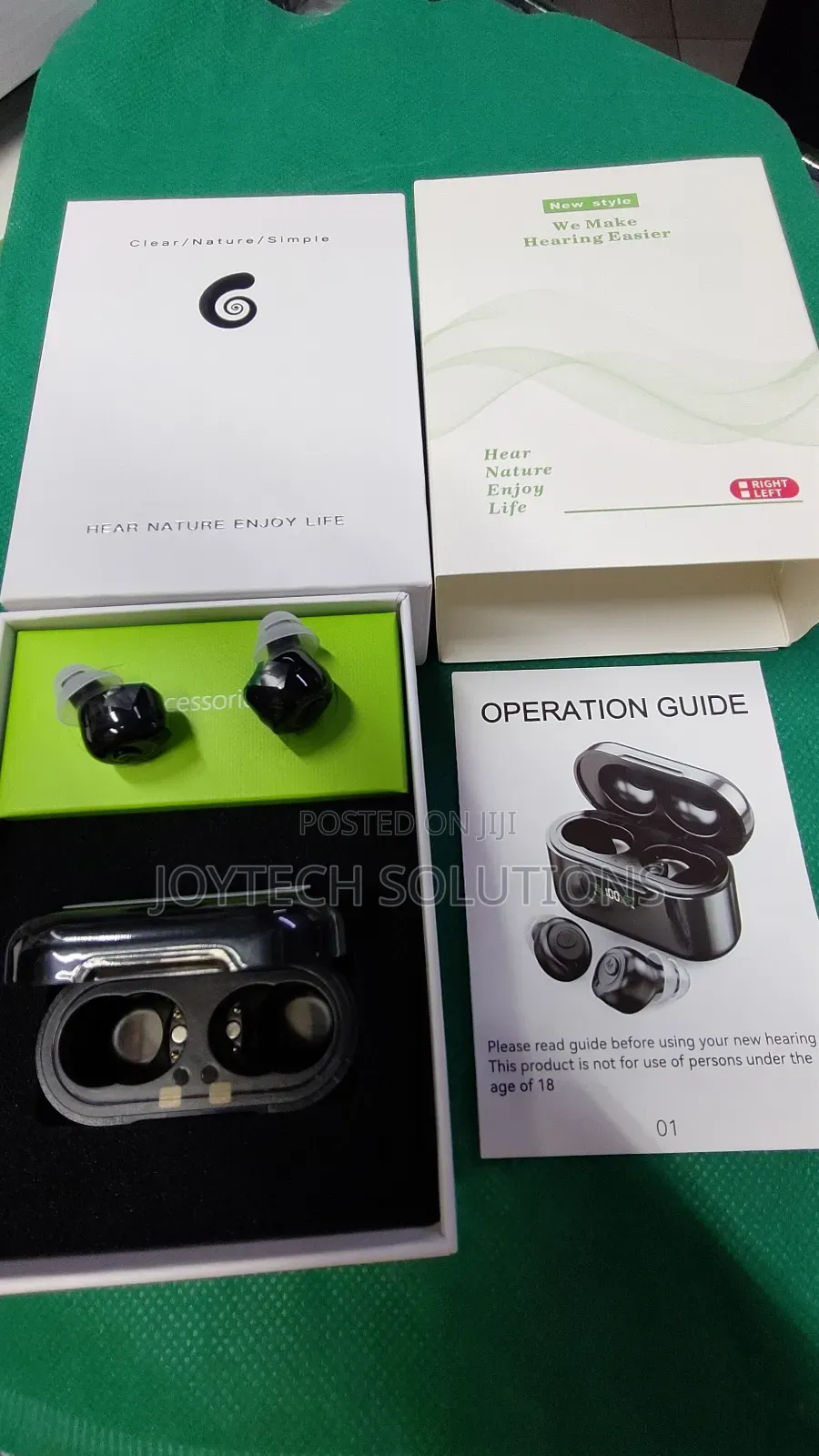 Hearing Aid [ Gx 903 ] Phone Bluetooth Connection ]