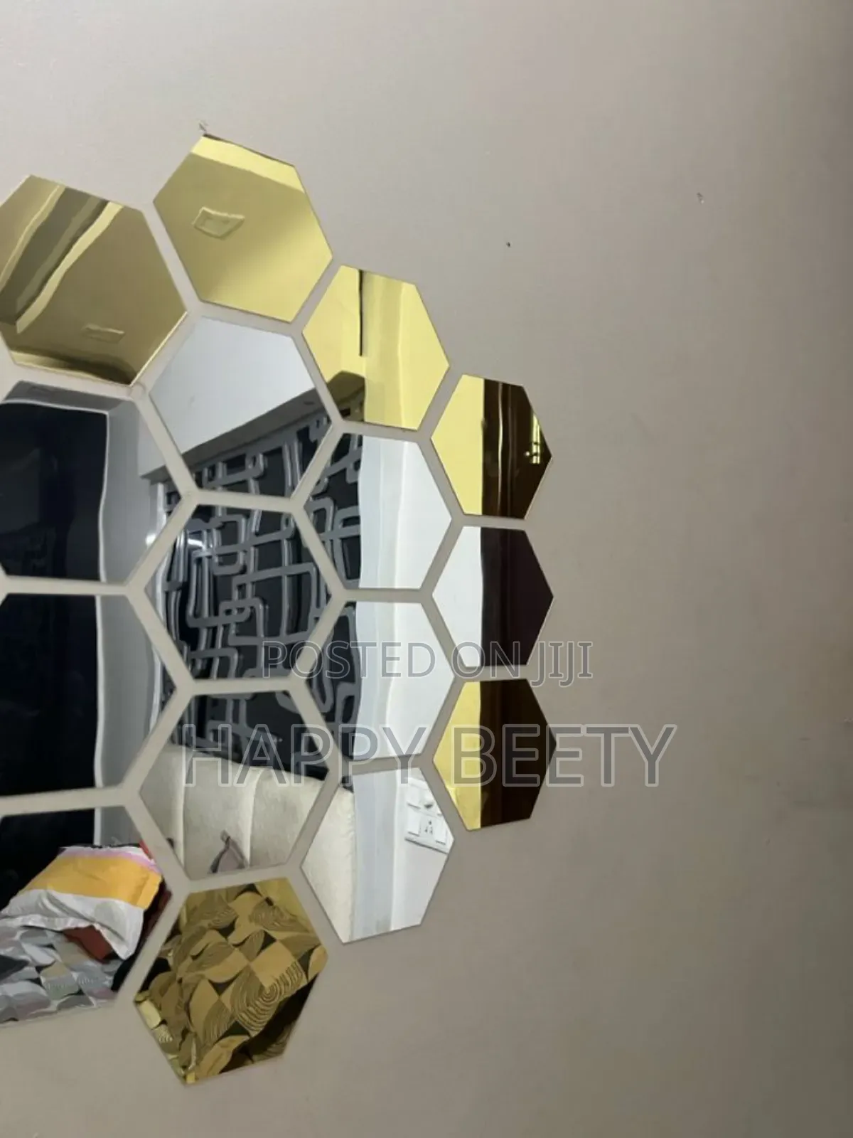 Diy- Removable Acrylic Mirror Stickers