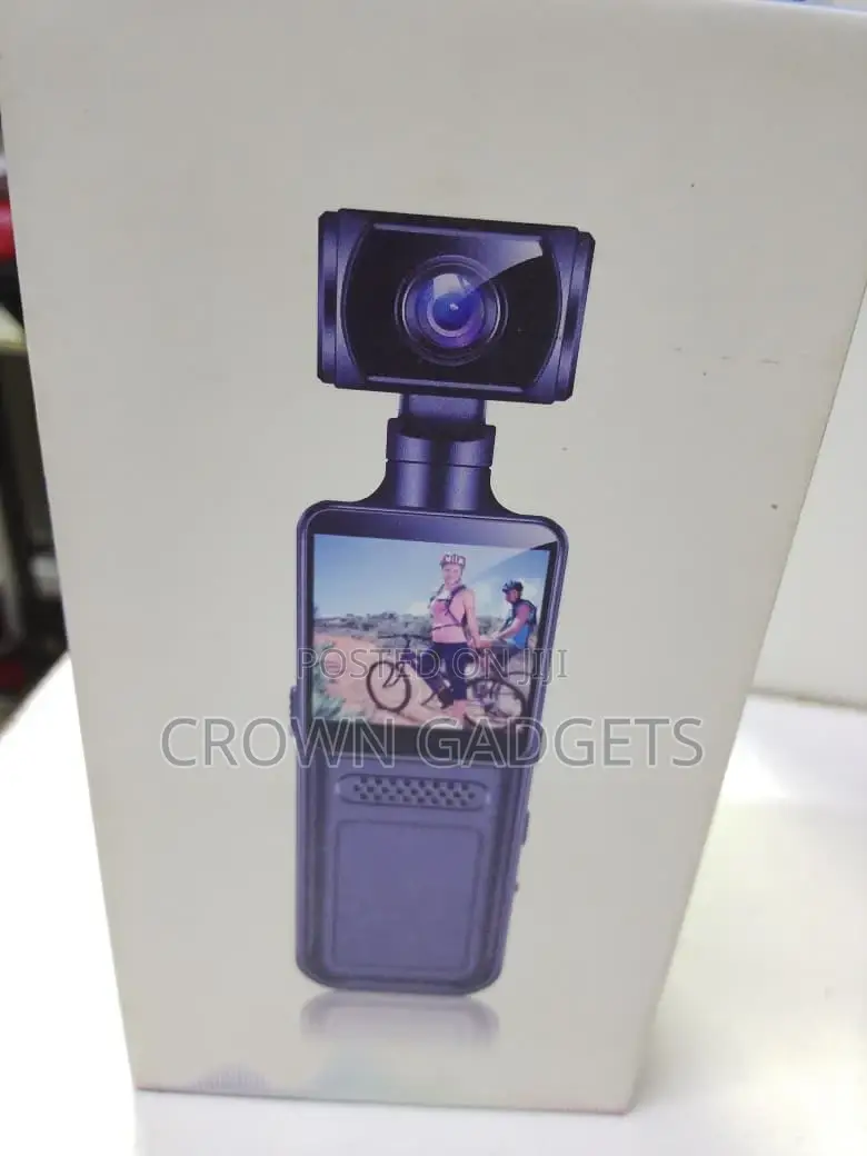 Portable Body Camera With Night Vision Motion Detection