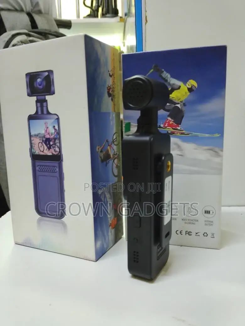 Portable Body Camera With Night Vision Motion Detection