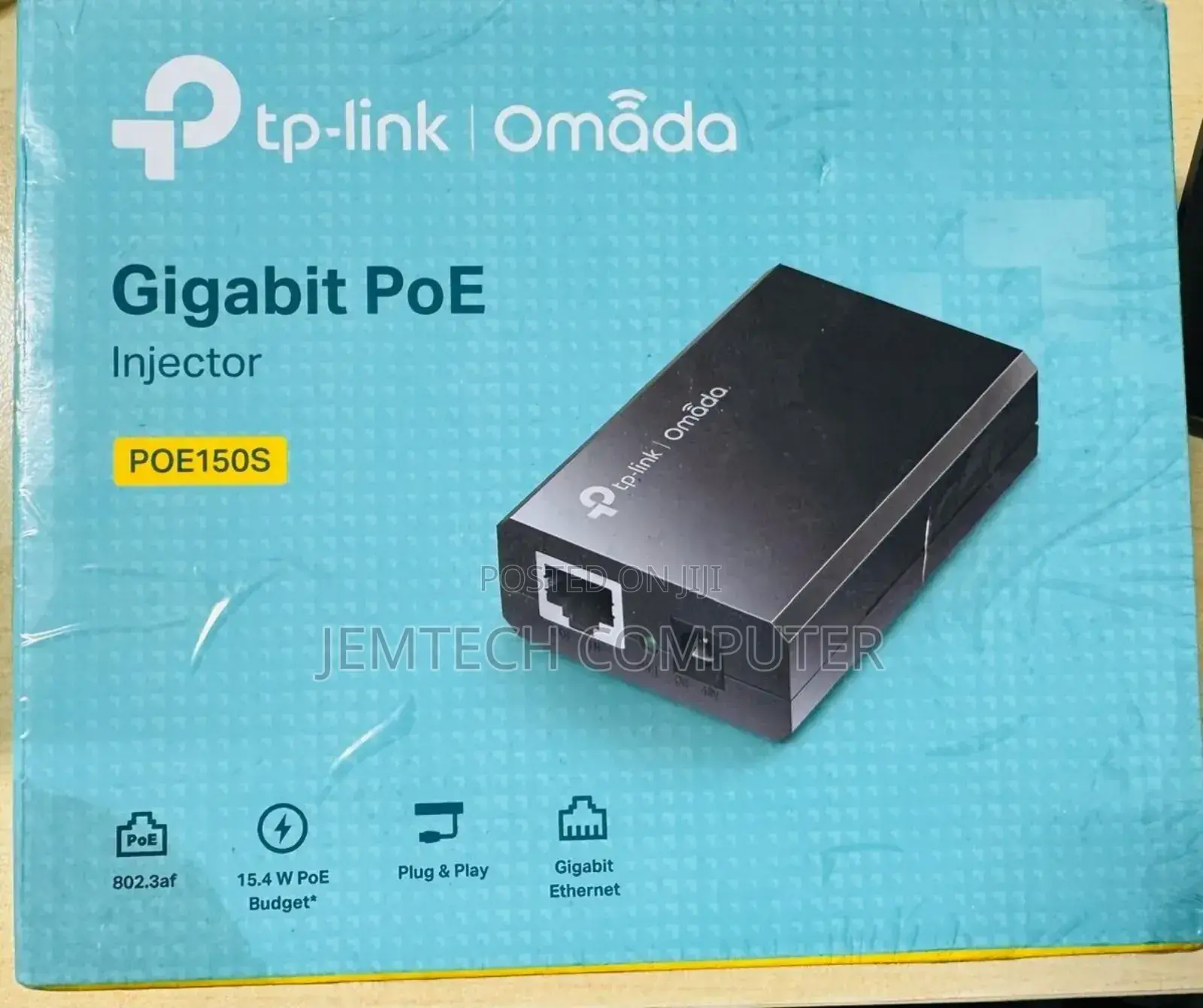 Tp-Link Poe Injector - Tl-Poe150s