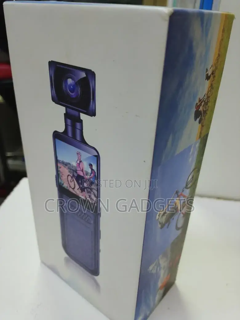 Wearable Pocket Action Camera 180° Lens