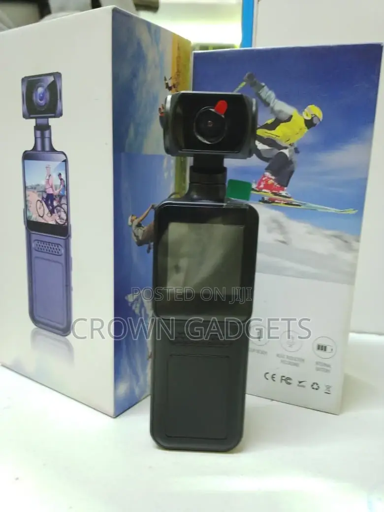 Wearable Pocket Action Camera 180° Lens