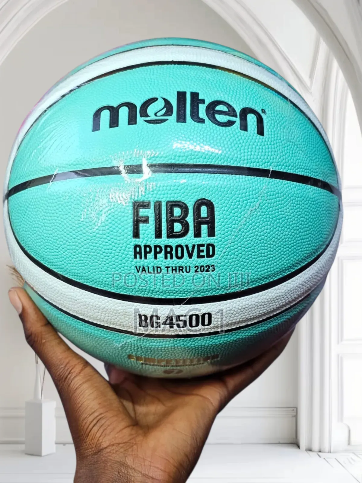 Molten Bg4500 Original Fiba Approved Basketball – Pro Quality