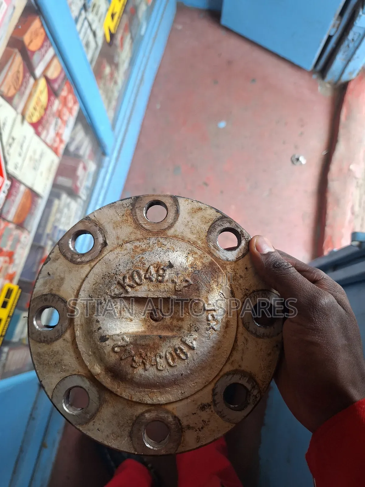 Mitsubishi Fuso Fi Axle