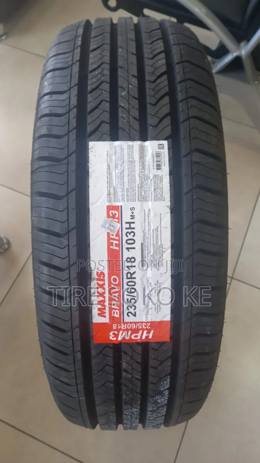 235/60r18 Maxxis H.P.M.3