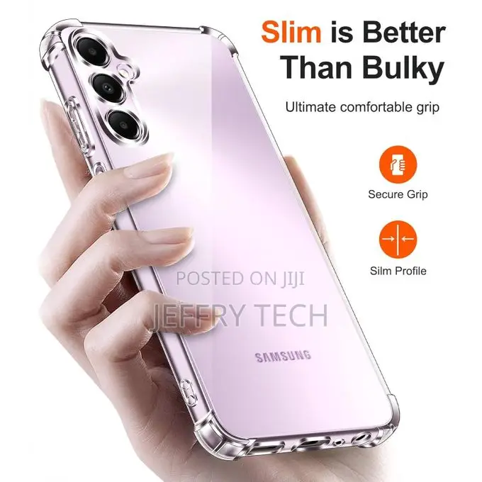 Transparent Cover Case Clear Thin Case - For Samsung Galaxy A36 5g