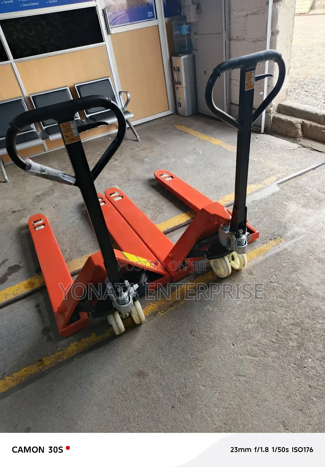 Commercial Pallet Truck/ Trolley for Warehouse 3t