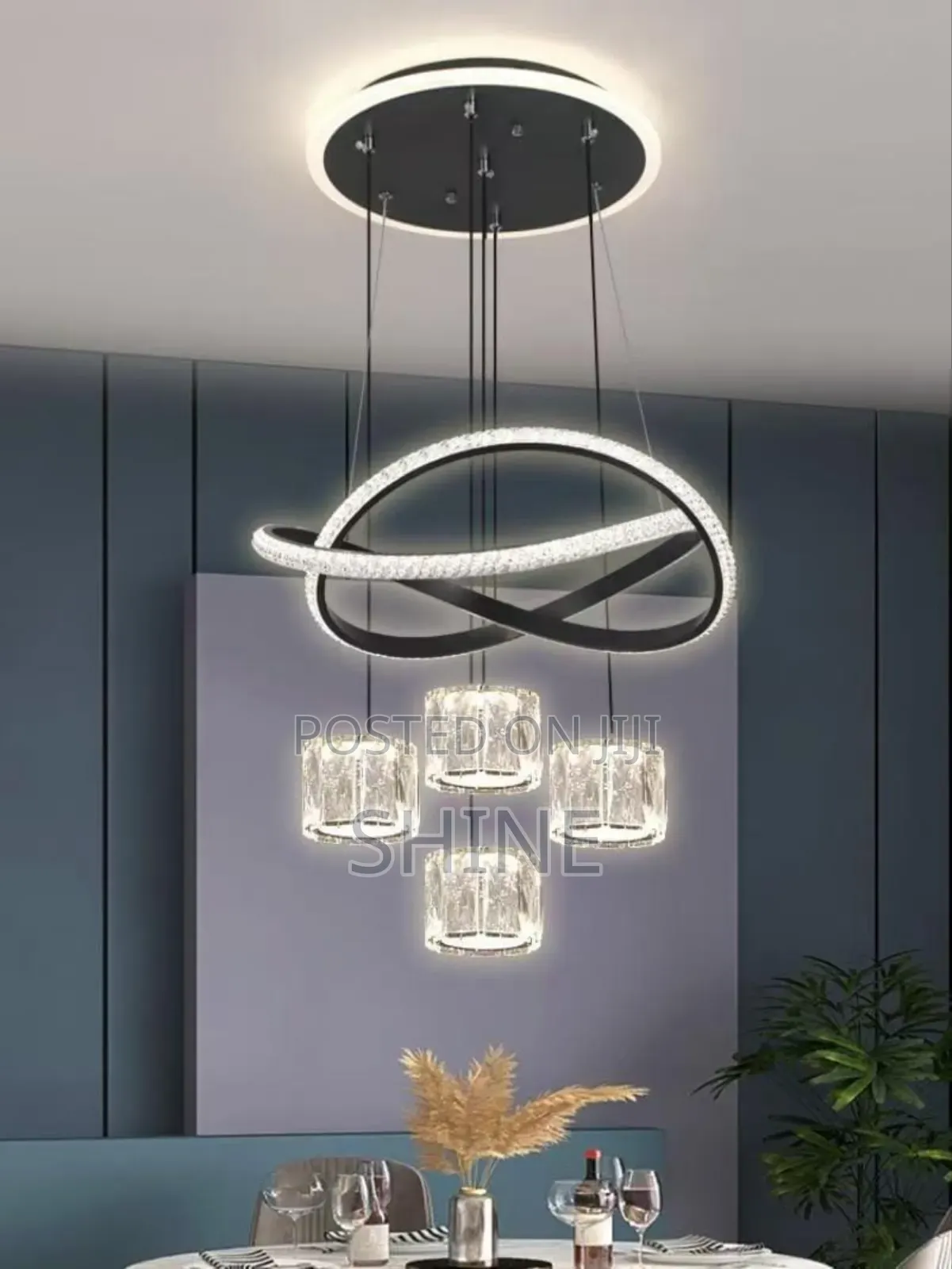 Led Chandelier Light