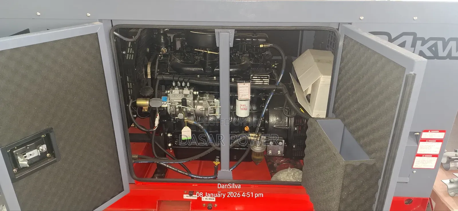 30kva Silent Generator