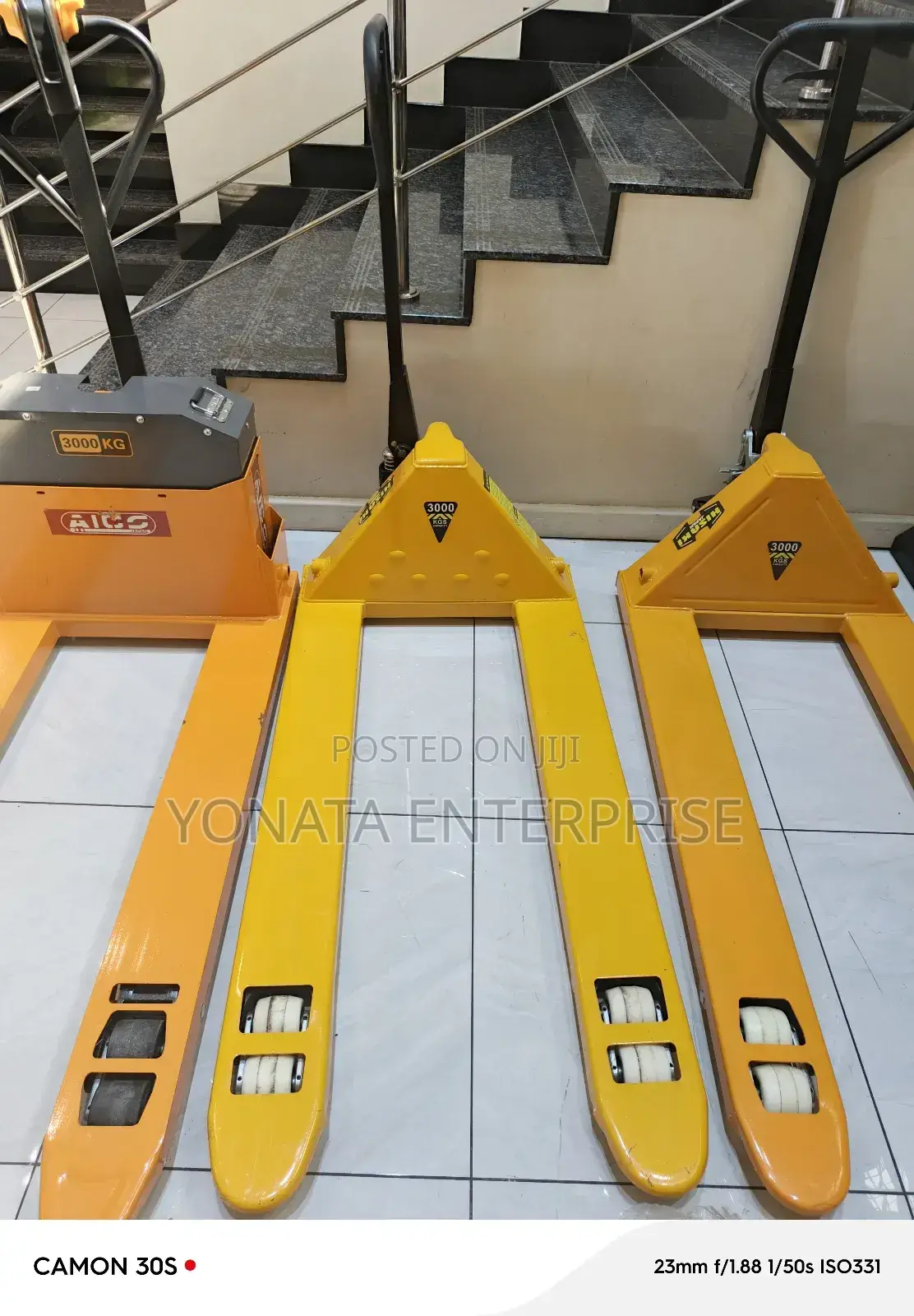 Heavy Duty Workshop 3t Trolley