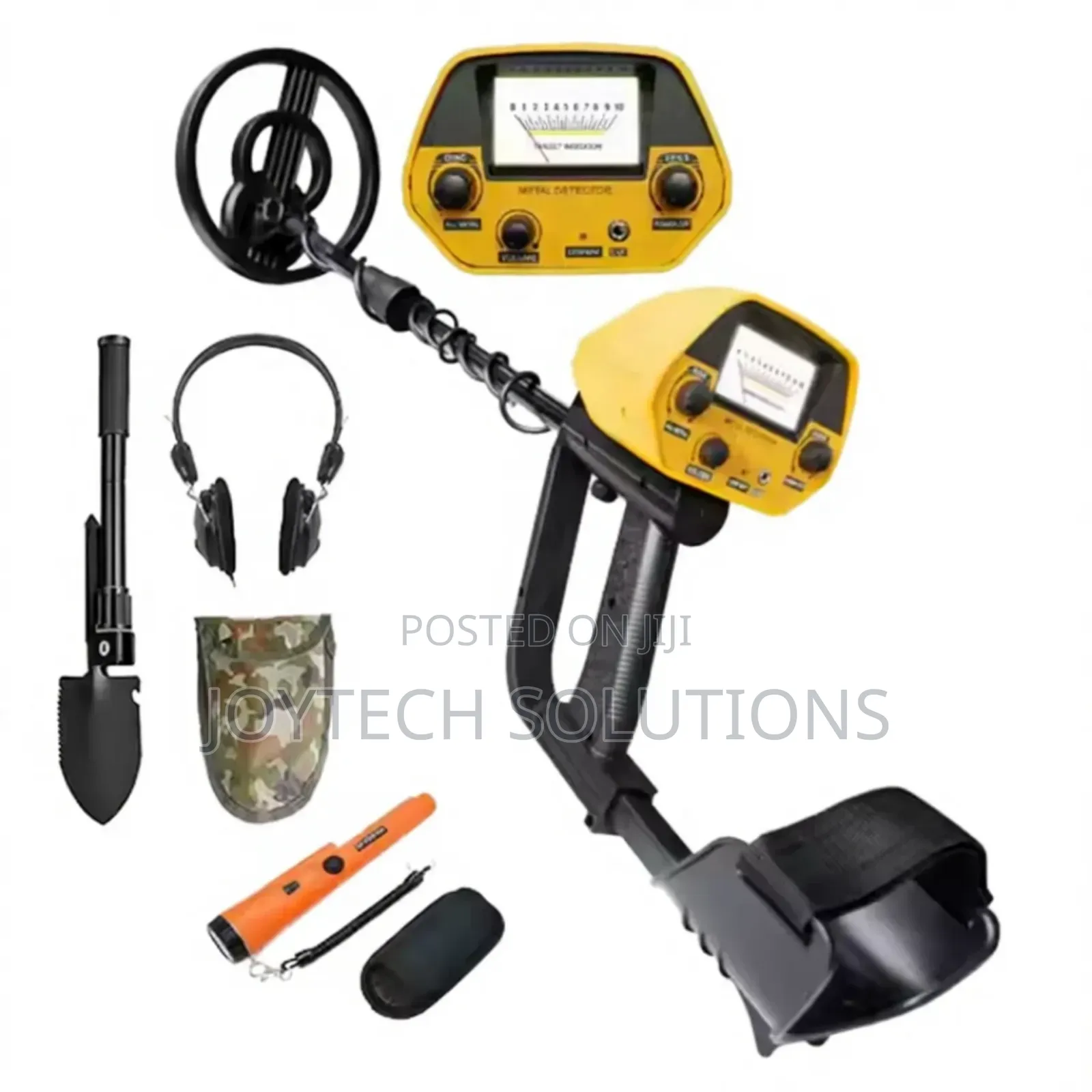 Miyay Gold Detector (German Patent 2024).