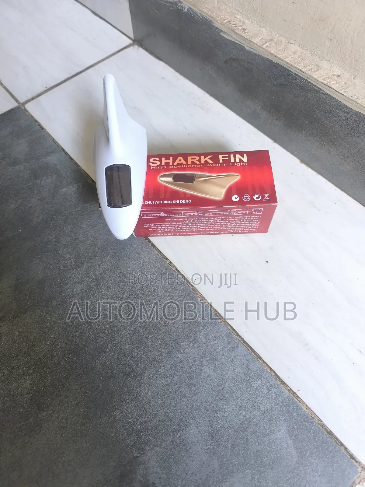 Led Car Shark Fin Antenna – Universal Roof Light Decoration