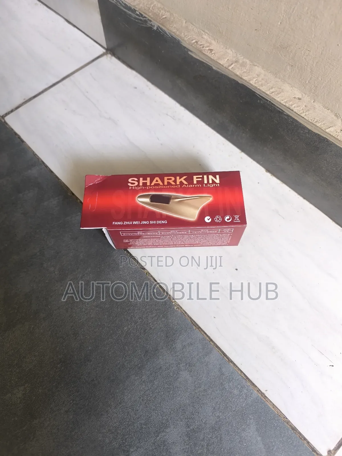 Led Car Shark Fin Antenna – Universal Roof Light Decoration