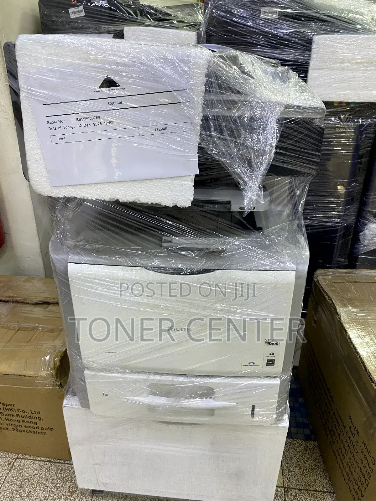 New Ricoh Aficio Sp 5210 of Printer Stocked