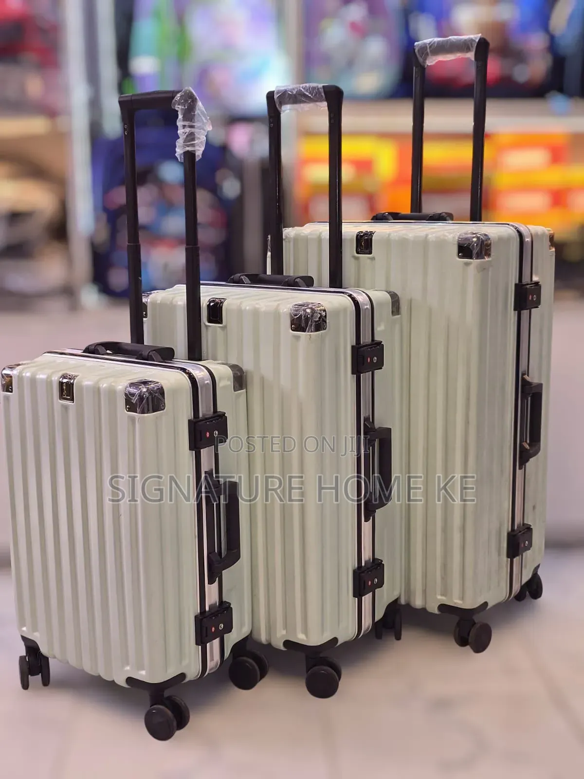 3 in 1 Executive Zipless Suitcase