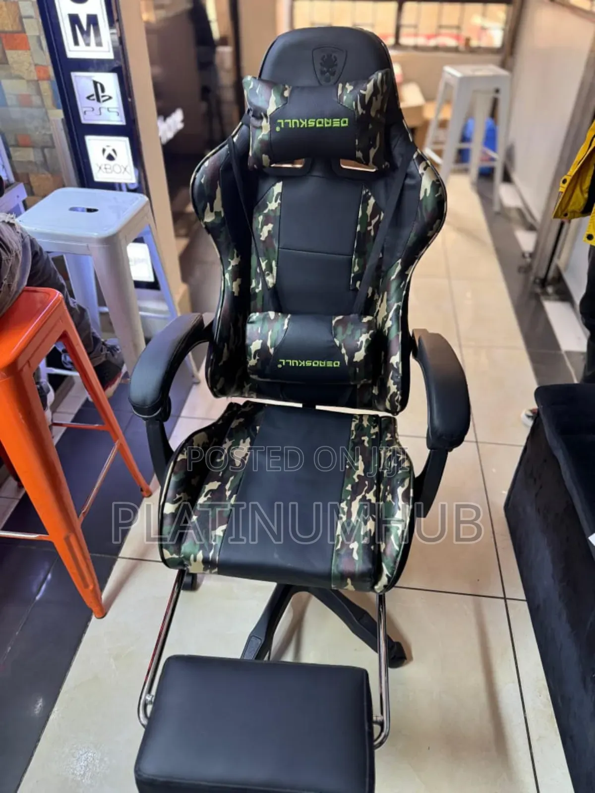 Dead Skull Gaming/Office Chair