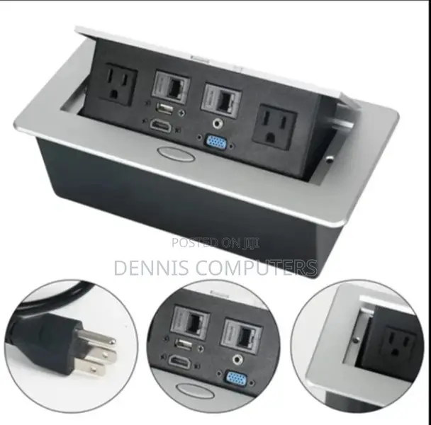 Table Pop Up Box-silver