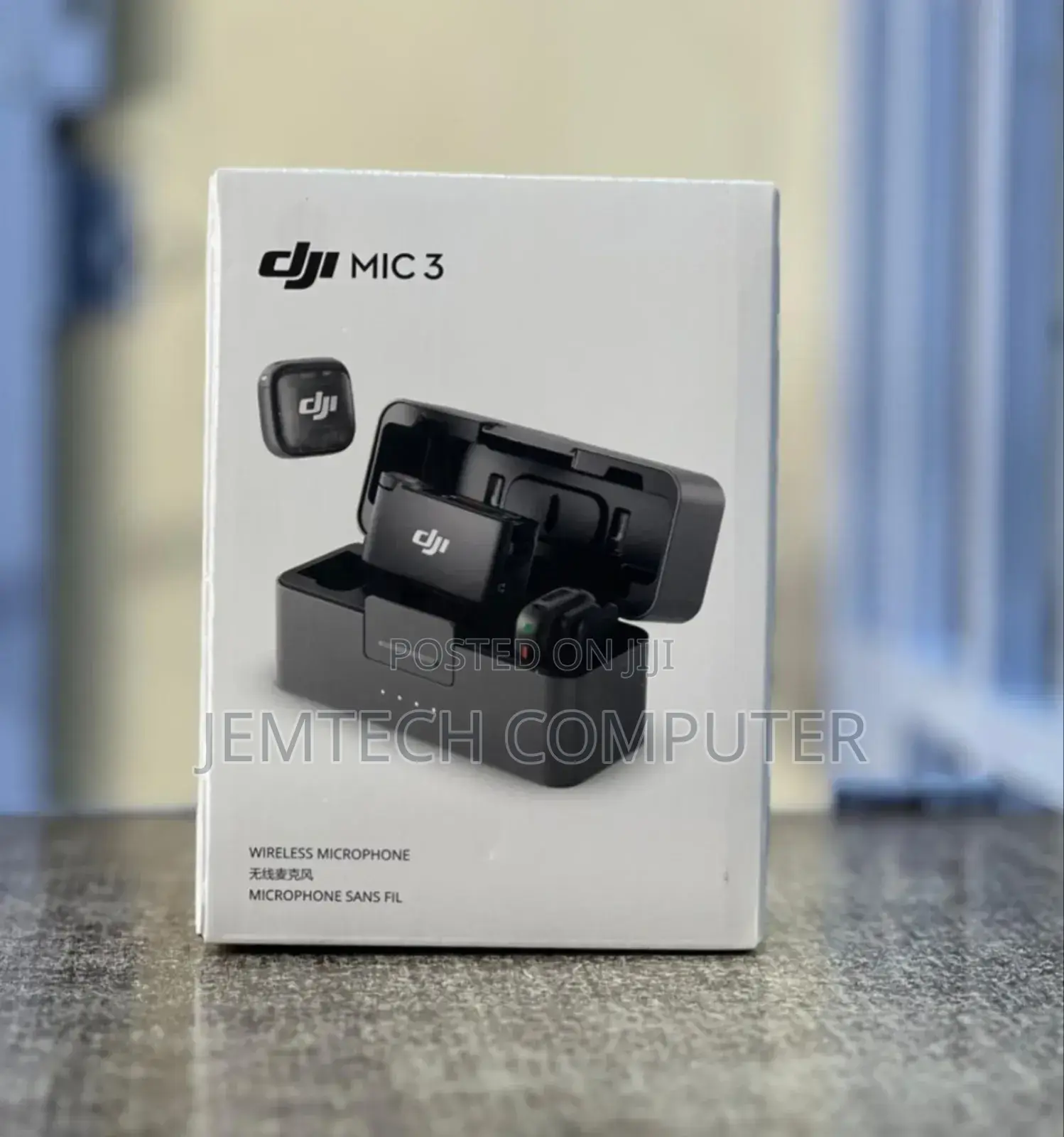 Dji Mic 3 Wireless Microphone