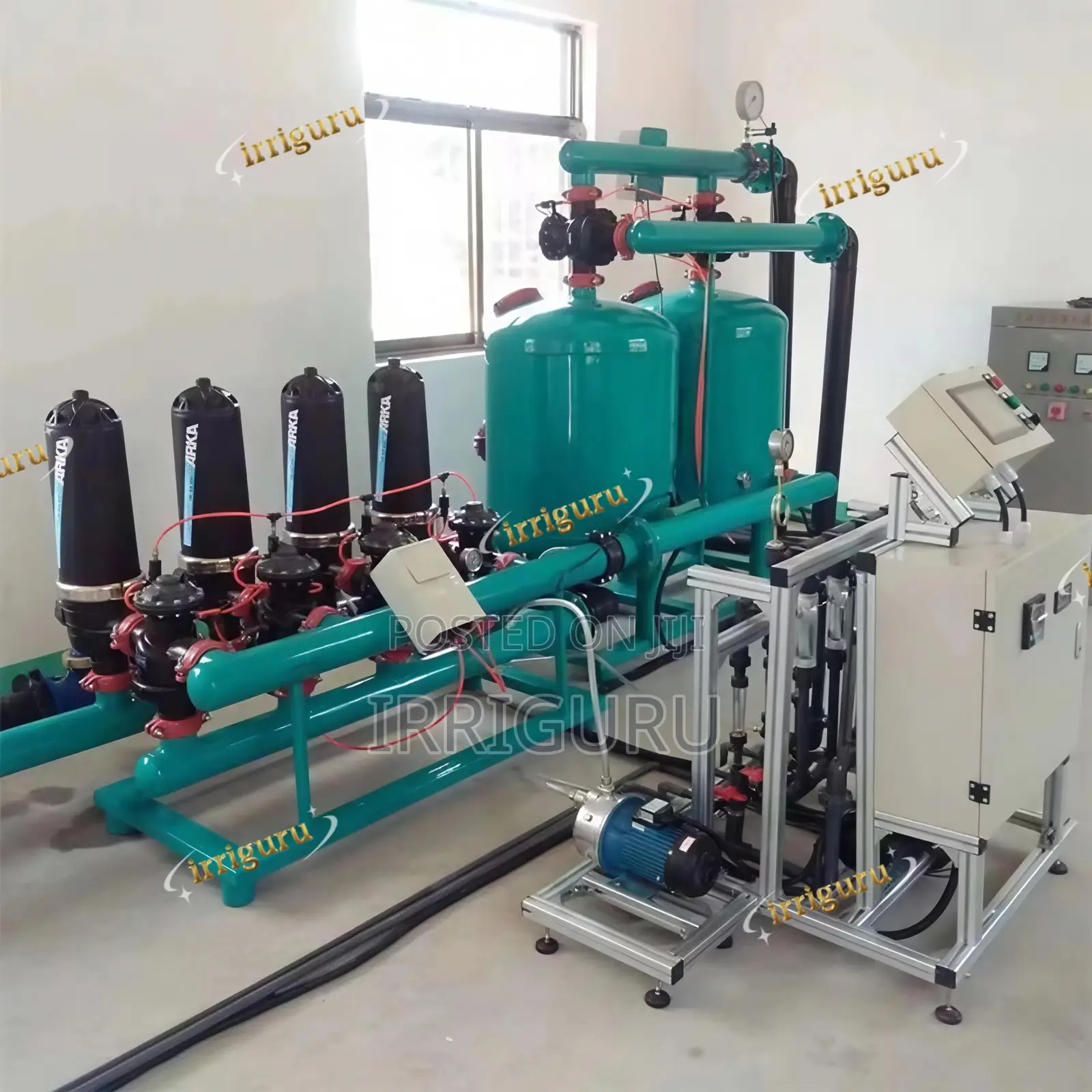 Smart Agricultural Fertilization Equipment