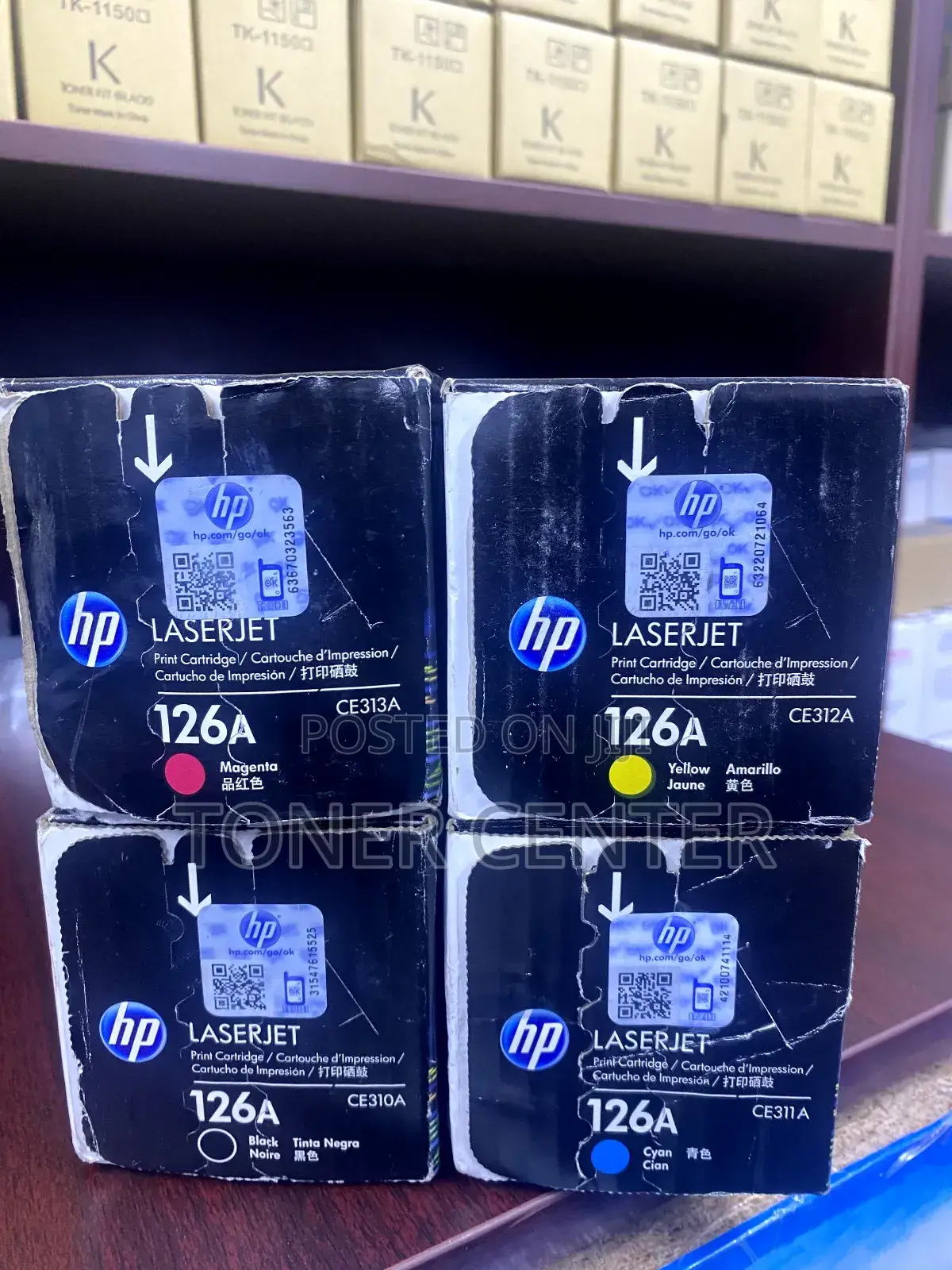 Hp Laserjet M275 Toner Hp 126a Yield Upto 1,200 Pages