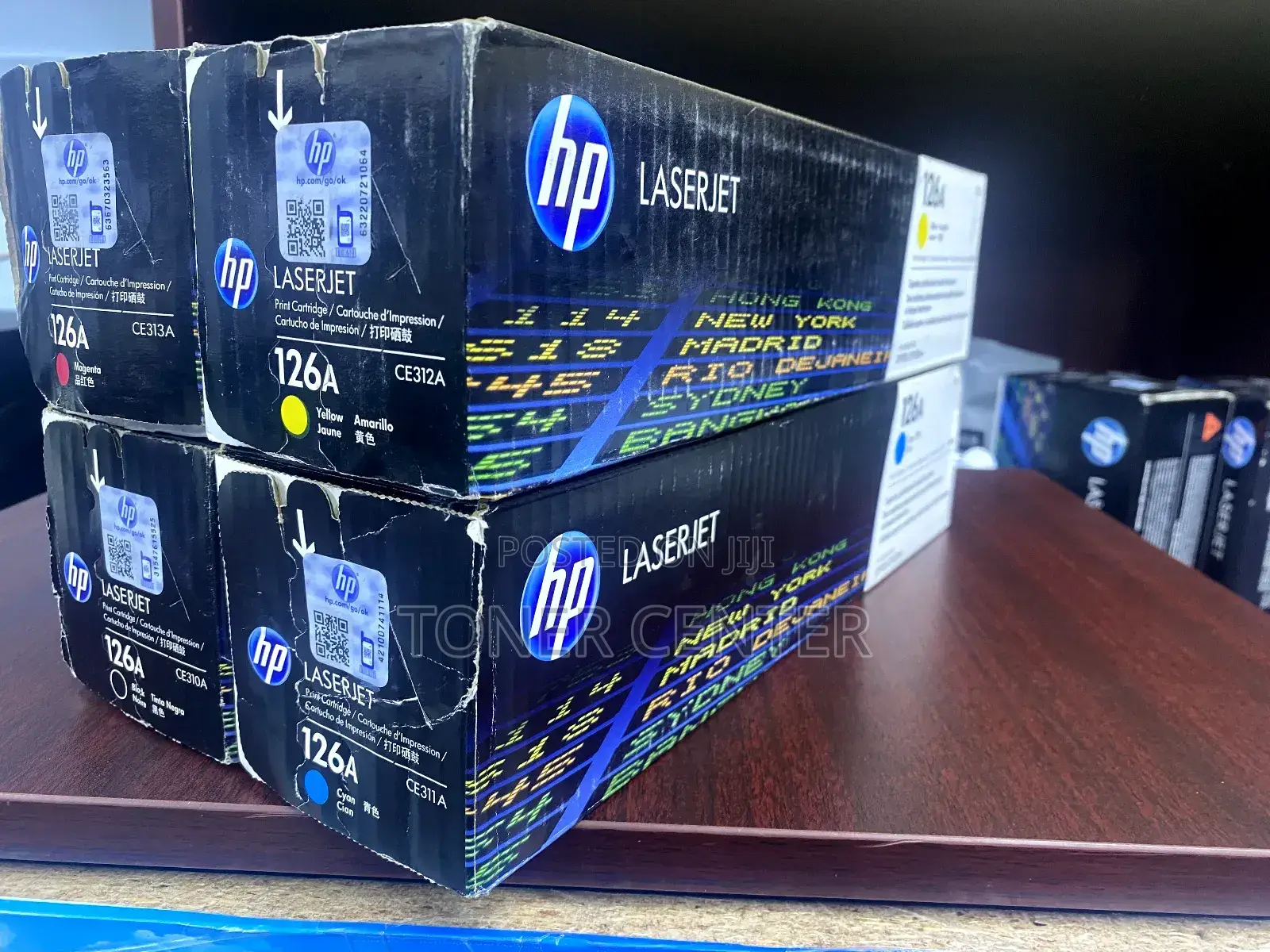 Dazzling Hp 126a Original Toner Cartridges Yield Upto 1,200 Pages
