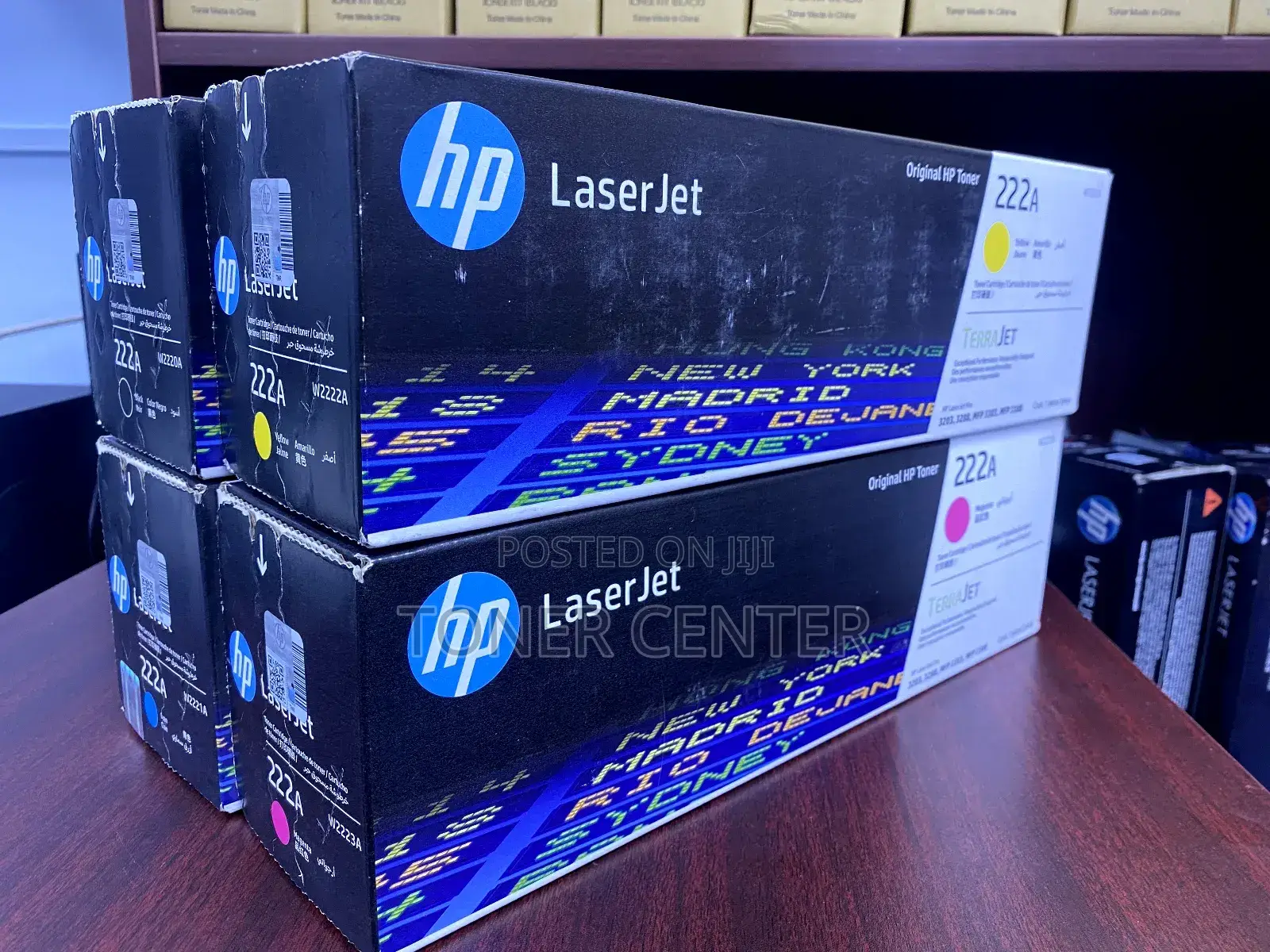 Hp Laserjet MFP 3303sdw Toners Hp 222a Yield Upto 1,200 Pages